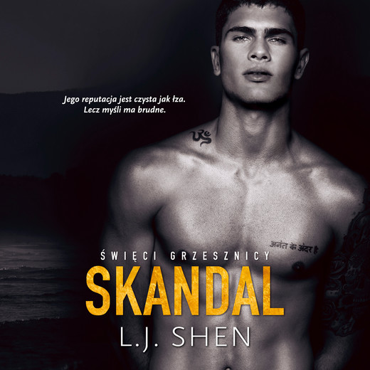okładka Skandal audiobook | MP3 | L.J. Shen
