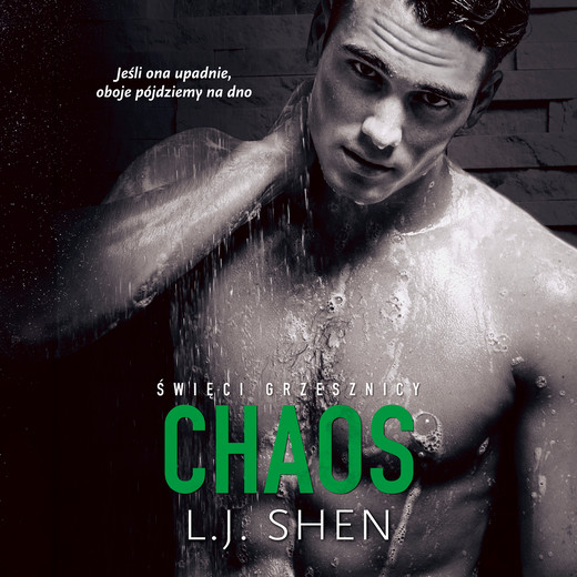 okładka Chaos audiobook | MP3 | L.J. Shen