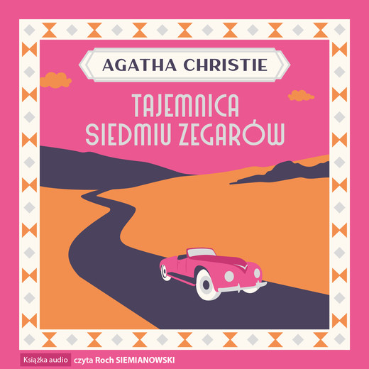 okładka Tajemnica Siedmiu Zegarów audiobook | MP3 | Agata Christie