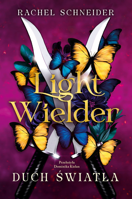 okładka Light Wielder. Duch światła ebook | epub, mobi | Rachel Schneider
