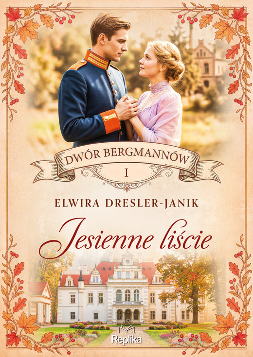okładka Jesienne liście ebook | epub, mobi | Elwira Dresler-Janik