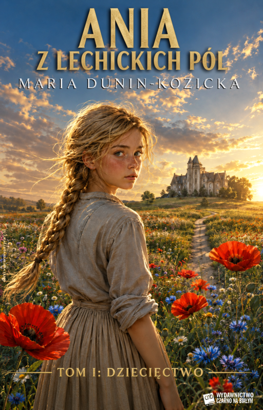 okładka Ania z lechikich pól ebook | epub, mobi | Dunin-Kozicka Maria