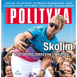 okładka AudioPolityka Nr 34 z 19 sierpnia 2026 roku audiobook | MP3 | Polityka