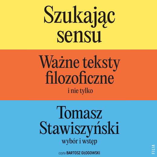 okładka Szukając sensu audiobook | MP3 | Tomasz Stawiszyński