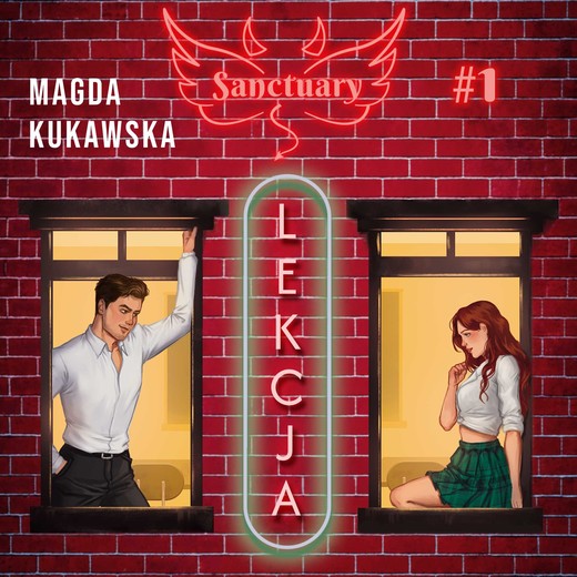okładka Lekcja. Sanctuary #1 audiobook | MP3 | Magda Kukawska
