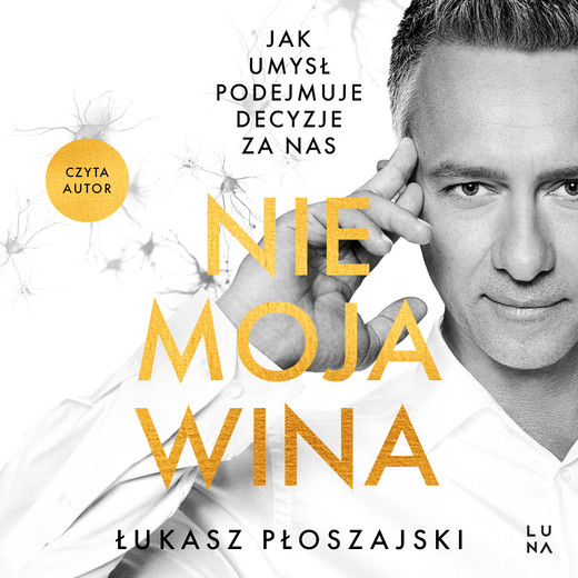 okładka Nie moja wina audiobook | MP3 | Łukasz Płoszajski