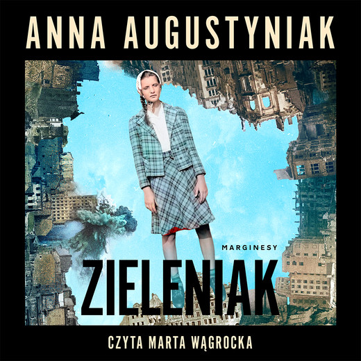 okładka Zieleniak audiobook | MP3 | Anna Augustyniak