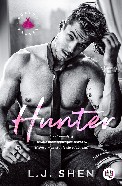 okładka Hunter. Boston Belles ebook | epub, mobi | L.J. Shen