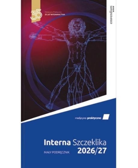 okładka Interna Szczeklika 2026/2027. Mały podręcznik książka | Gajewski Piotr, Roman Jaeschke
