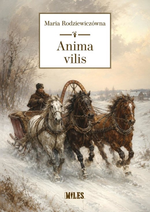 okładka Anima vilis książka | Maria Rodziewiczówna