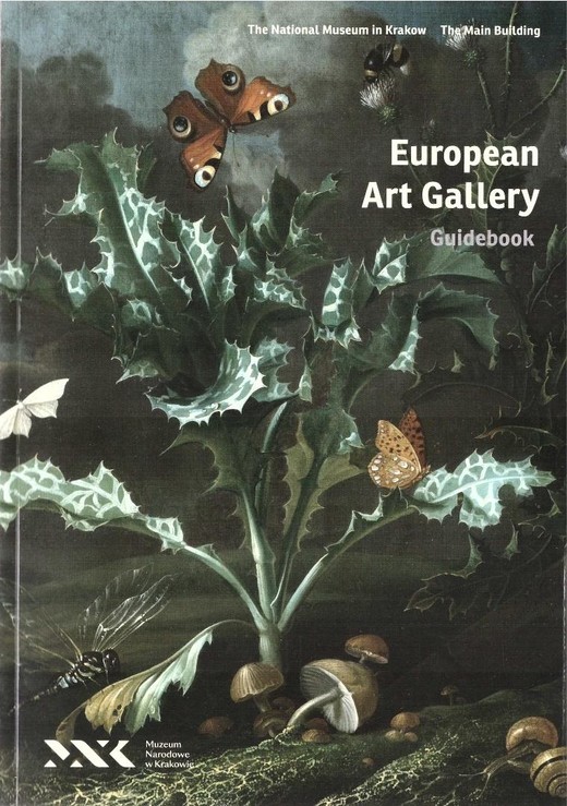 okładka European Art Gallery. Guidebook książka | Adam Spoda, Katarzyna Płonka-Bałus, Miłosz Kargol