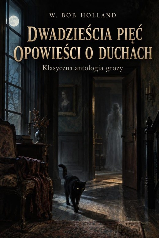 okładka Dwadzieścia pięć opowieści o duchach książka | red. BobHolland