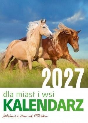 okładka Kalendarz 2027 dla Miasta i Wsi książka | red. ŁukaszGrabisz