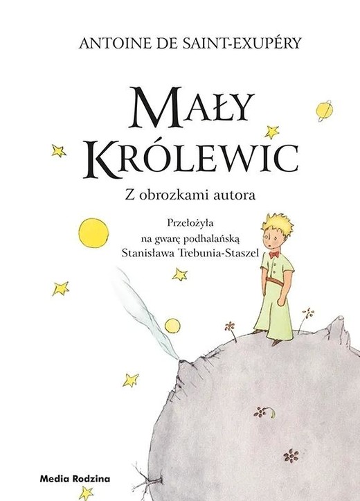 okładka Mały Królewic książka | Antoine de Saint-Exupéry