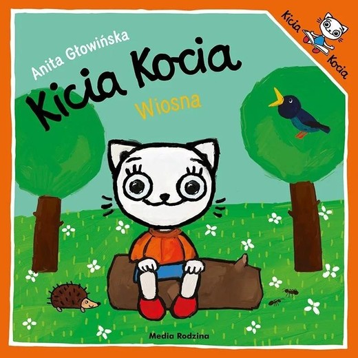 okładka Kicia Kocia. Wiosna książka | Anita Głowińska