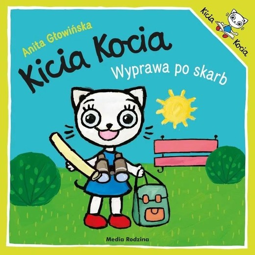 okładka Kicia Kocia. Wyprawa po skarb książka | Anita Głowińska