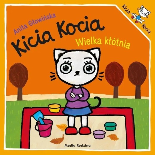 okładka Kicia Kocia. Wielka kłótnia książka | Anita Głowińska