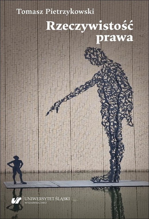 okładka Rzeczywistość prawa książka | Pietrzykowski Tomasz