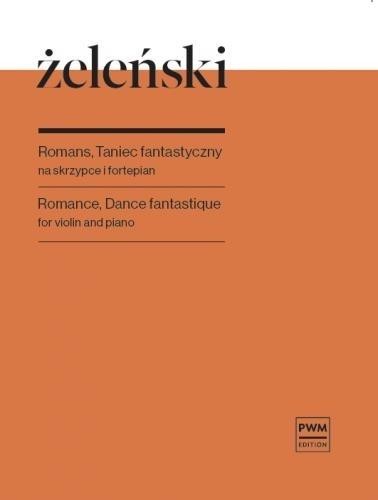 okładka Romans, Taniec fantastyczny książka | Władysław Żeleński