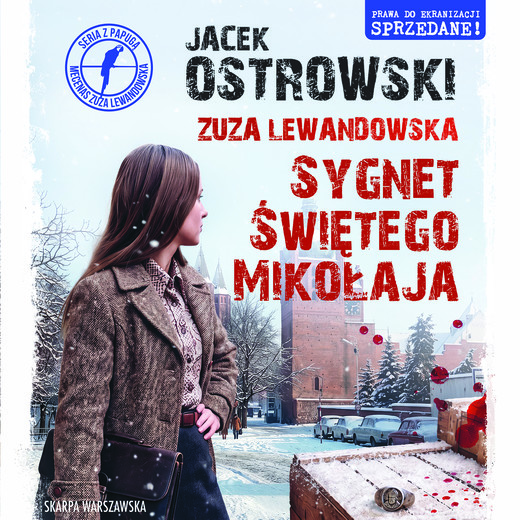 okładka Zuza Lewandowska. Sygnet Świętego Mikołaja audiobook | MP3 | Jacek Ostrowski