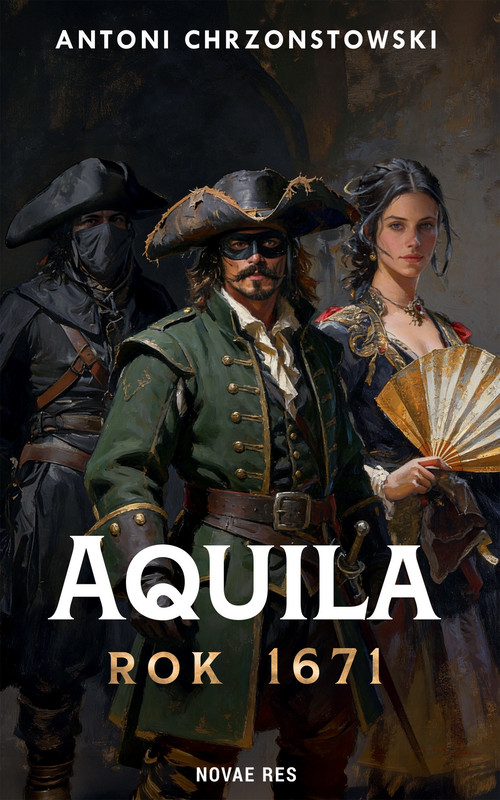 okładka Aquila. Rok 1671 ebook | epub, mobi | Antoni Chrzonstowski