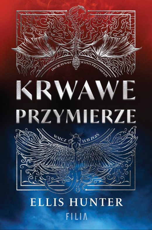 okładka Krwawe przymierze ebook | epub, mobi | Ellis Hunter