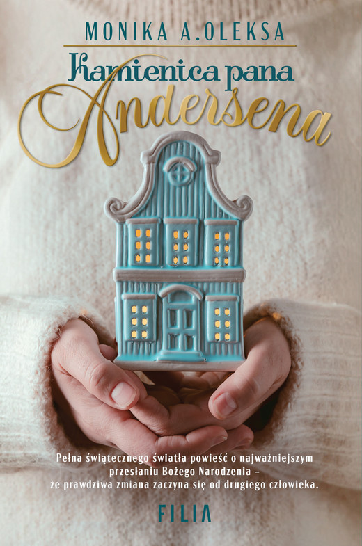 okładka Kamienica pana Andersena ebook | epub, mobi | Monika A. Oleksa