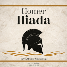 okładka Iliada audiobook | MP3 | Homer