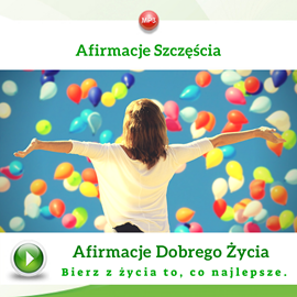 okładka Afirmacje Szczęścia - wersja dla kobiet audiobook | MP3 | Maxx-audio