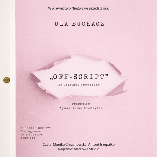 okładka Off-Script audiobook | MP3 | Ula Buchacz