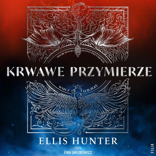 okładka Krwawe przymierze audiobook | MP3 | Ellis Hunter