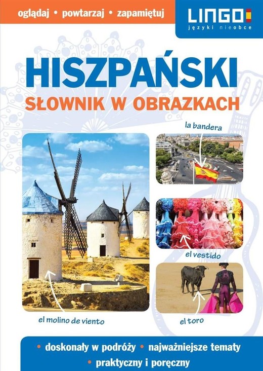 okładka Słownik w obrazkach. Hiszpański książka | Praca Zbiorowa