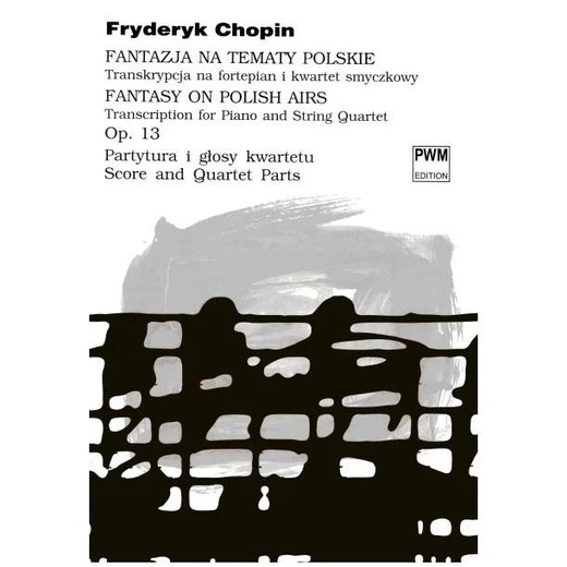 okładka Fantazja na tematy polskie op. 13 Transkrypcja... książka | Bartłomiej Kominek, Fryderyk Chopin