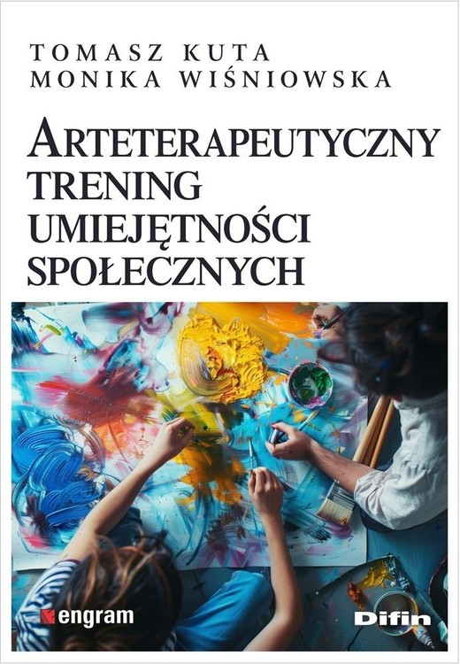 okładka Arteterapeutyczny trening umiejętności społecznych książka | Kuta TomaszWiśniowskaMonika