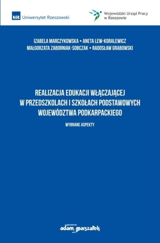 okładka Realizacja edukacji włączającej w przedszkolach... książka | Praca Zbiorowa