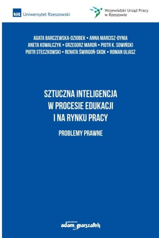 okładka Sztuczna inteligencja w procesie edukacji i na... książka | Praca Zbiorowa