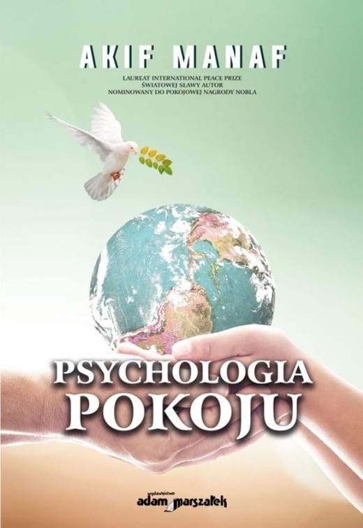 okładka Psychologia pokoju książka | Akif Manaf