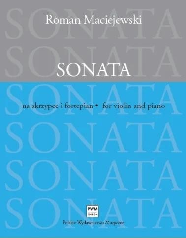 okładka Sonata na skrzypce i fortepian książka | Anna Nowak-Da, Antoni Cofalik, Roman Maciejewski