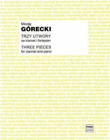 okładka Trzy utwory op. 2 na klarnet i fortepian książka | Eugenia Umińska, Henri Vieuxtemps