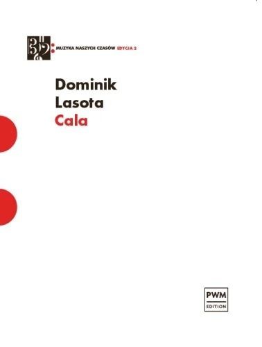 okładka Cala na klarnet, wiolonczelę, wibrafon, akordeon.. książka | Dominik Lasota