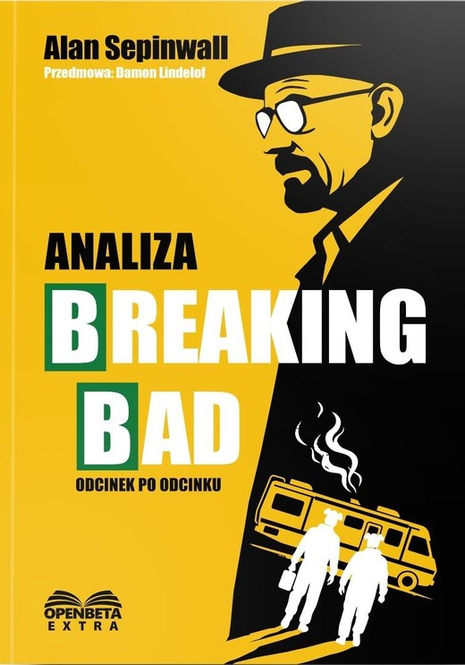 okładka Analiza Breaking Bad. Odcinek po odcinku książka | Alan Sepinwall