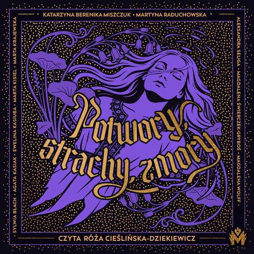 okładka Potwory, strachy, zmory audiobook | MP3 | Sylwia Błach, Agata Kasiak, Ewelina Kasiuba