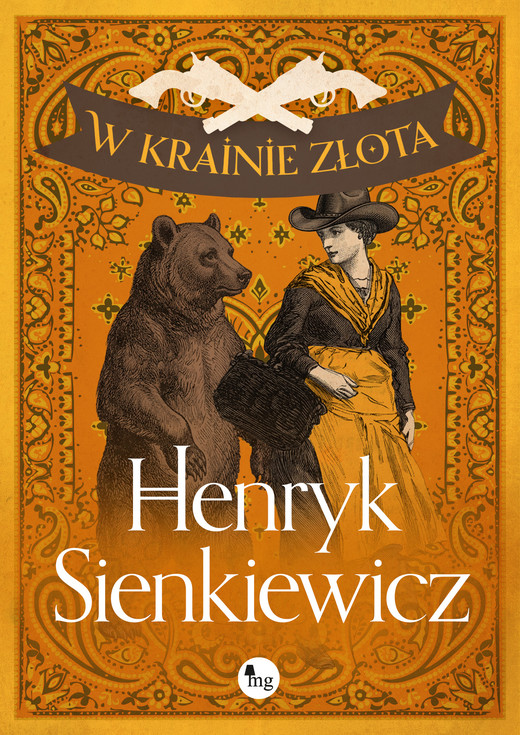 okładka W krainie złota ebook | epub, mobi | Henryk Sienkiewicz