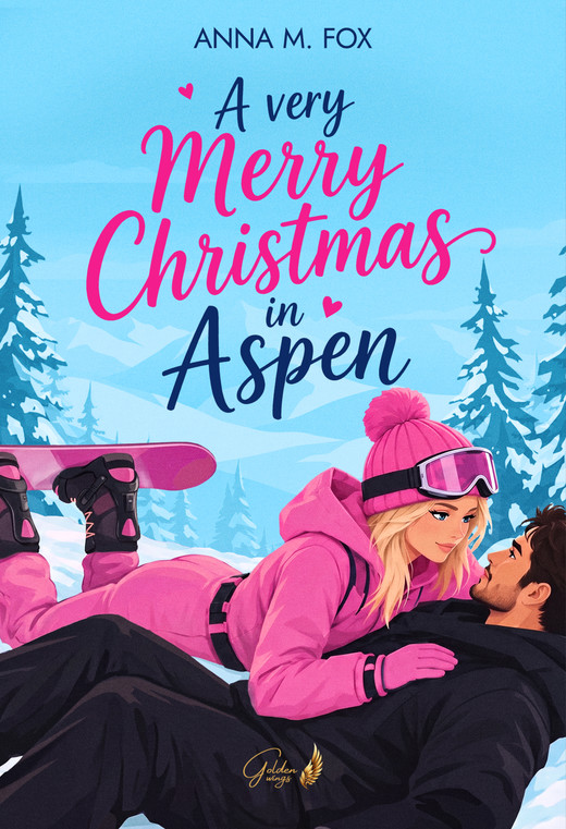 okładka A very merry Christmas in Aspen ebook | epub, mobi, pdf | Anna M. Fox