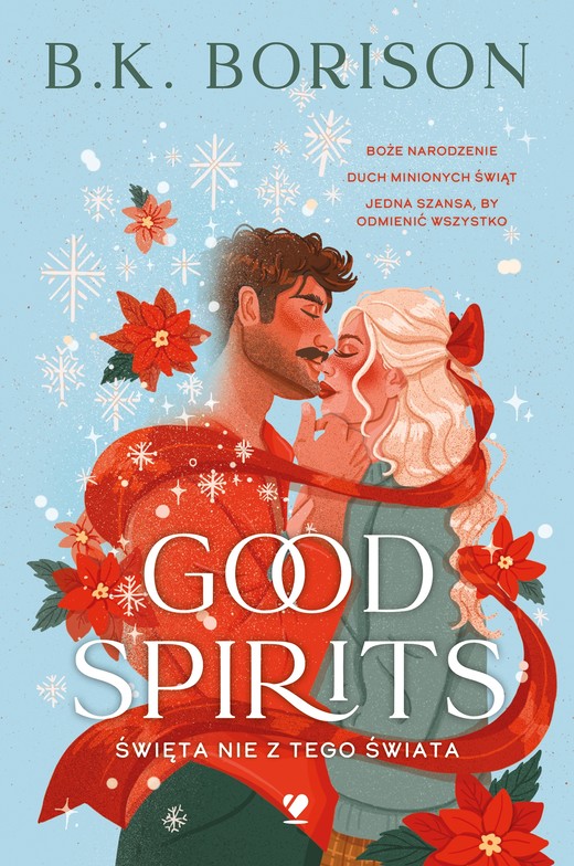 okładka Good Spirits. Święta nie z tego świata ebook | epub, mobi | B.K. Borison