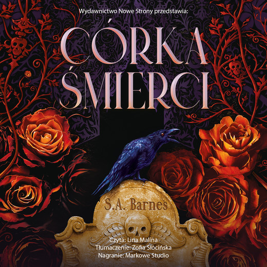 okładka Córka Śmierci audiobook | MP3 | S. A. Barnes