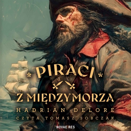 okładka Piraci z Międzymorza audiobook | MP3 | Hadrian DeLore