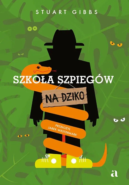 okładka Szkoła szpiegów na dziko ebook | epub, mobi | Stuart Gibbs