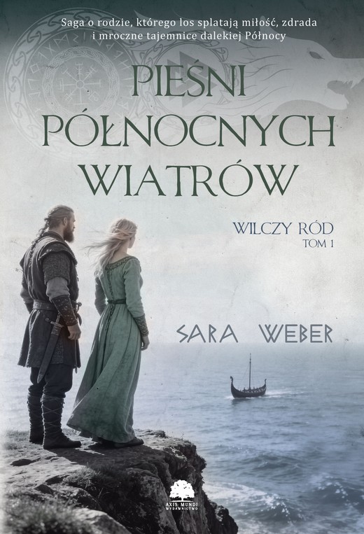 okładka Wilczy ród. Tom 1. Pieśni północnych wiatrów ebook | epub, mobi | Sara Weber
