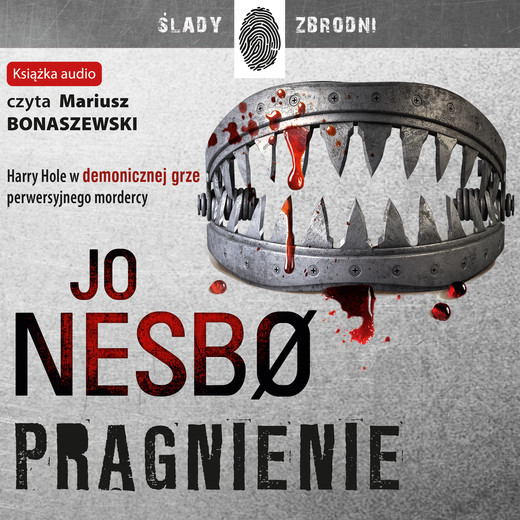 okładka Pragnienie audiobook | MP3 | Jo Nesbø